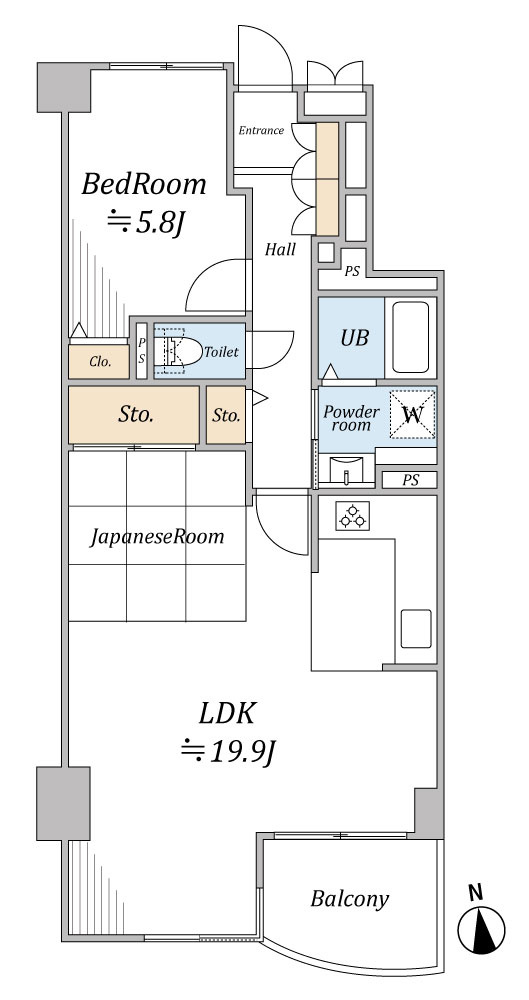 apartment 東京都港区赤坂５丁目1番33号