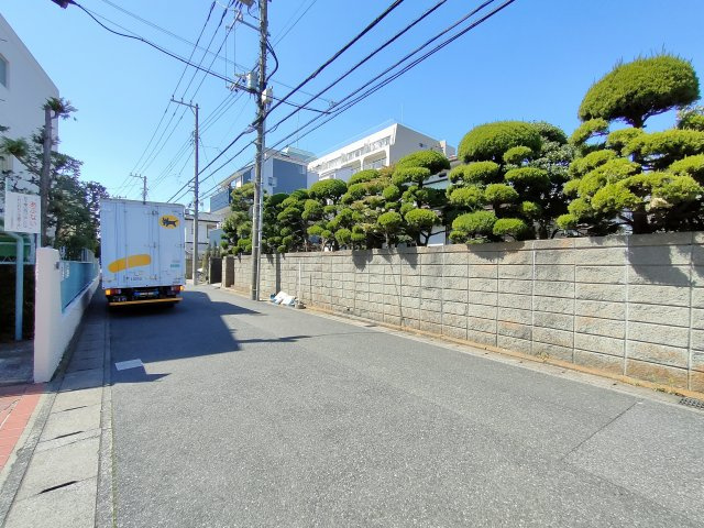 【前面道路】