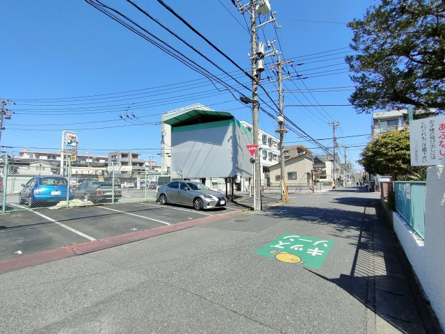 【前面道路】