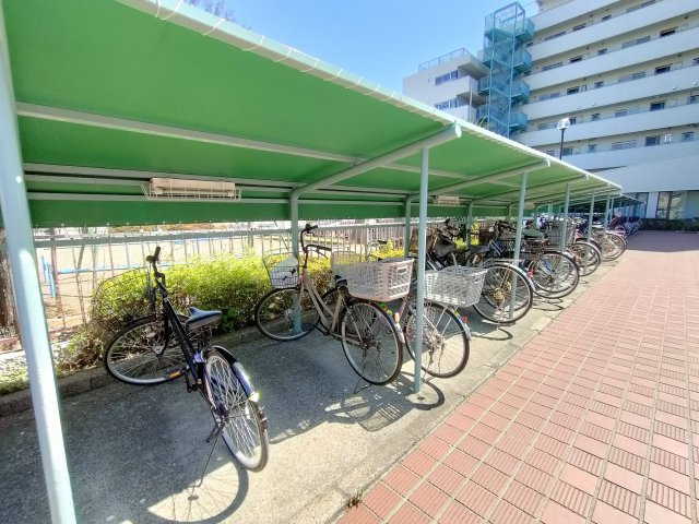【駐輪場】