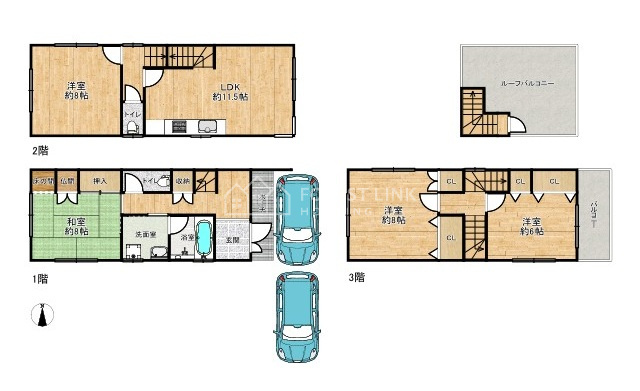 間取り：327002163365