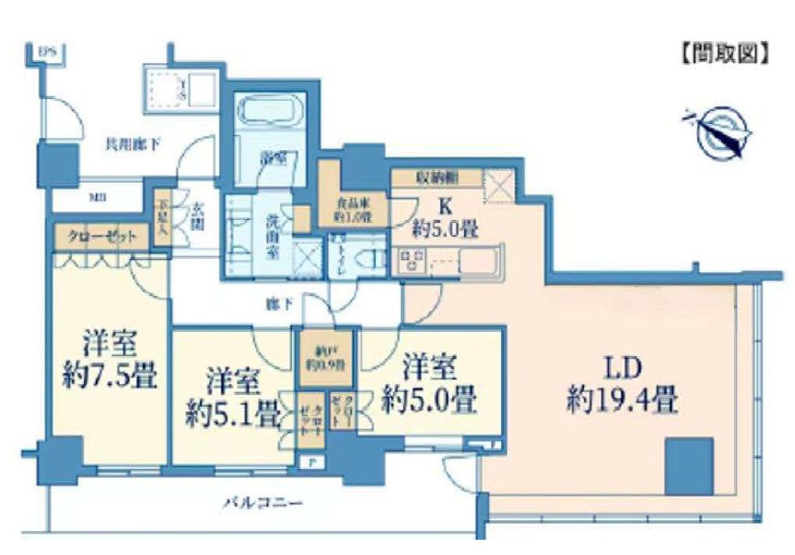 間取り：313004649495