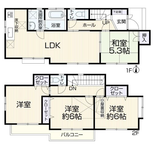 間取り：313004825562