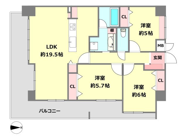 間取り：328000639325