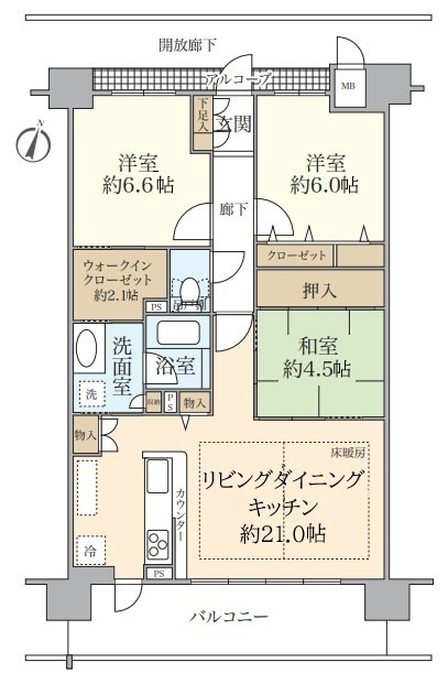 間取り：310000087521