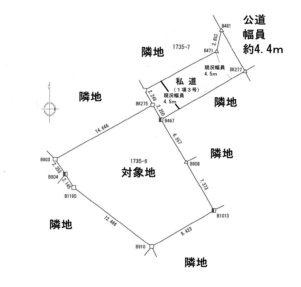 区画図