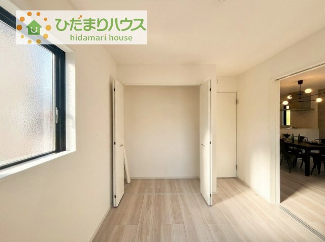 全室にクローゼットが付いていて、お部屋の住空間もスッキリ広々使えそうです(^^)