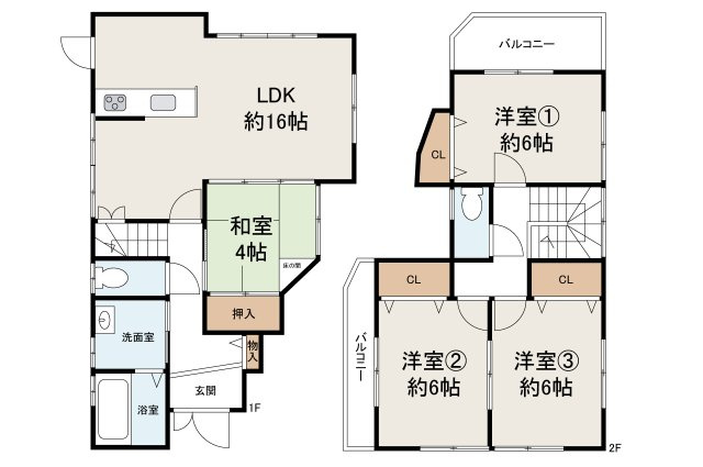 間取り：327002548174
