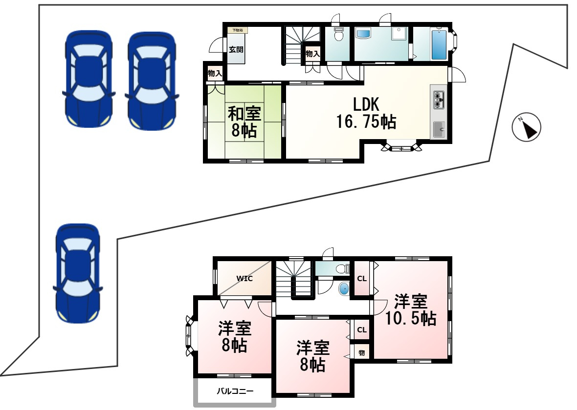 間取り：325000108018