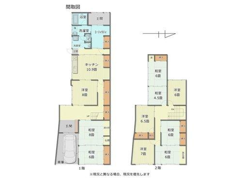 間取り：316000015486