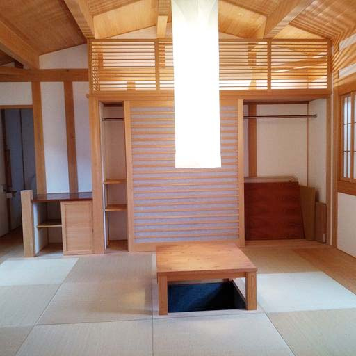 離れ和室11帖　掘りごたつ付き