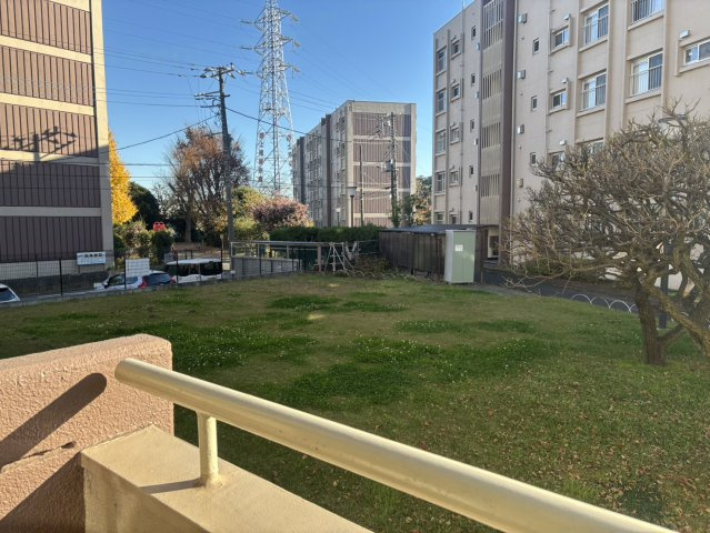 開放感があり気持ちのいい景色が広がります。