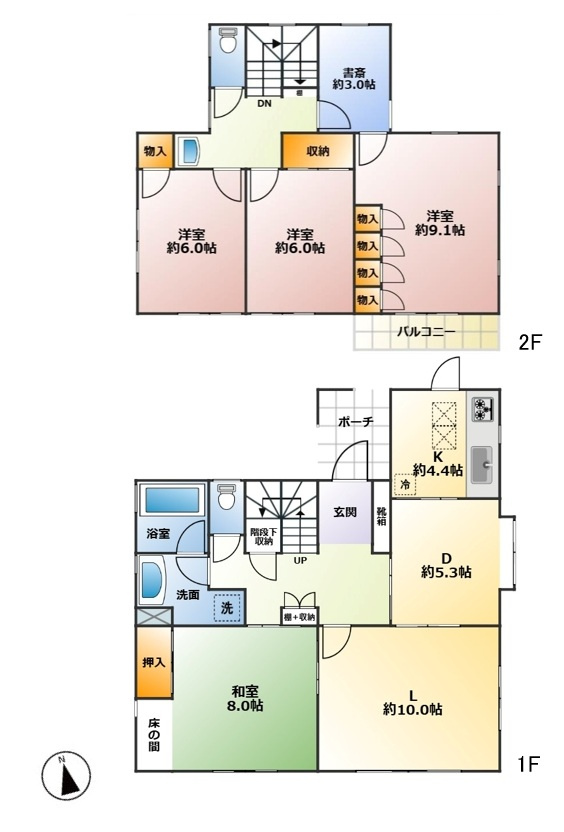 間取り：311002362247