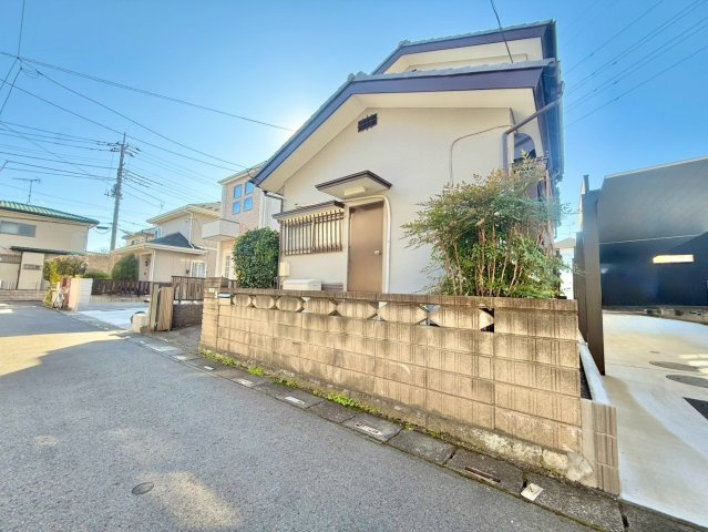 閑静な住宅街です。