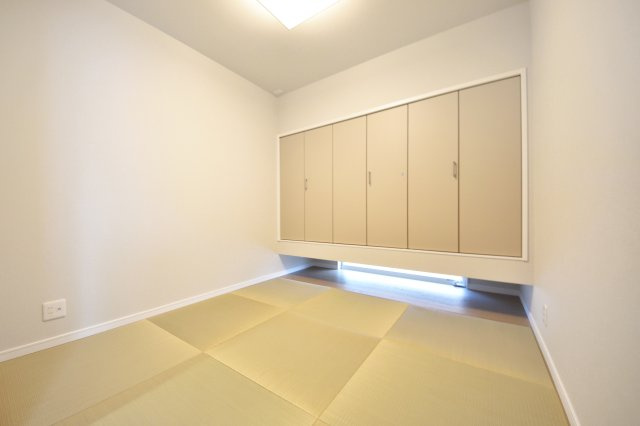 リビングとつながるタタミルーム　　※施工イメージとなります