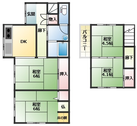 間取り：346000041686