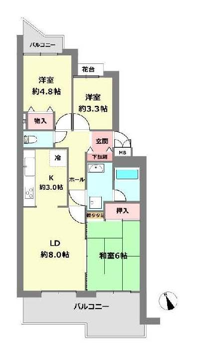 間取り：328000453095