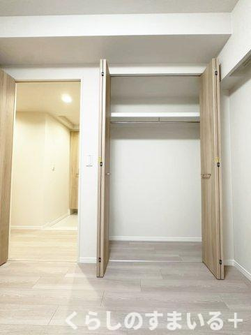 便利な収納スペースです