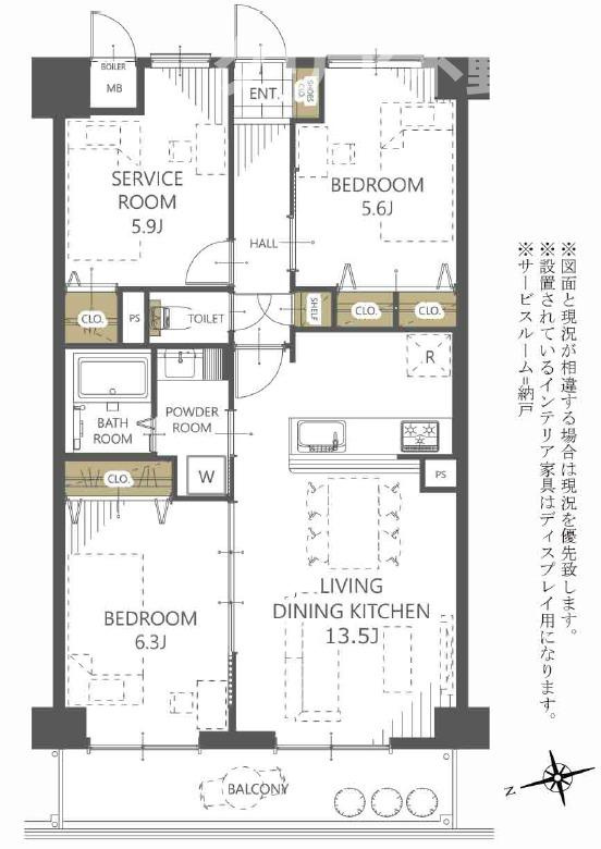 間取り：310000083453