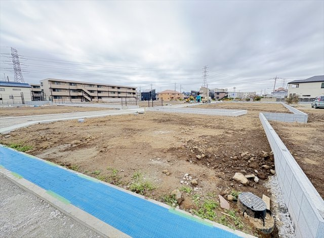 販売現地／2026年3月6日撮影　小・中学校が徒歩10分圏内。子育て世代にもおすすめです。