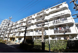 いづみハイツ本蓮沼の外観