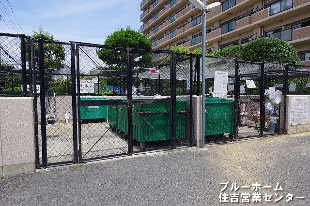 ゴミ置き場です！