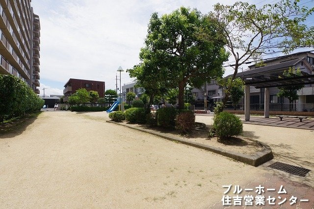 敷地内にある広場です！
