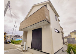 ふじみ野市仲２丁目第１期　全２棟　5号棟の外観