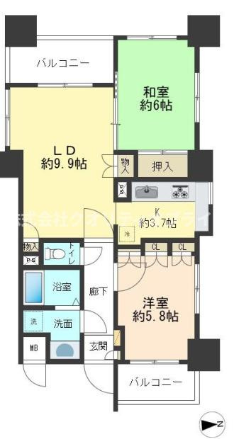 間取り：313004945679