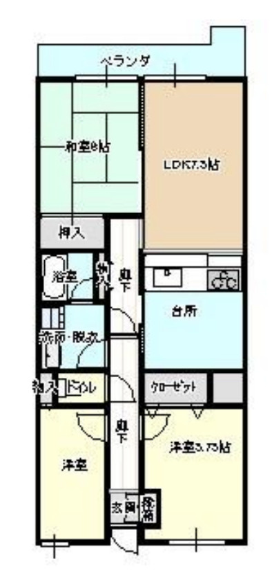 間取り：311002400175