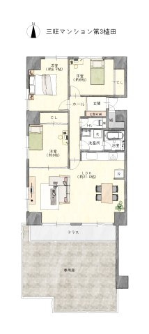 間取り：323000578882