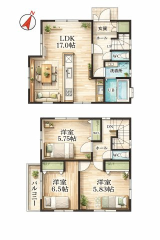 間取り：314002649853