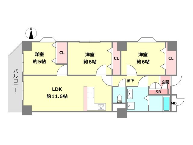 間取り：328000590465