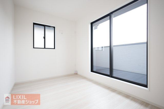【子供部屋】現地完成写真。お子様の成長を見守るお部屋♪