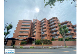 ライオンズマンション高針台の外観