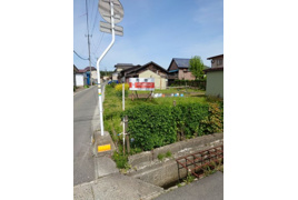 米沢市通町５丁目　土地の外観