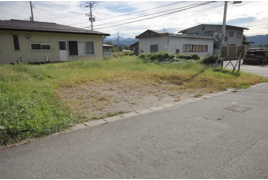 米沢市通町1丁目　土地の外観