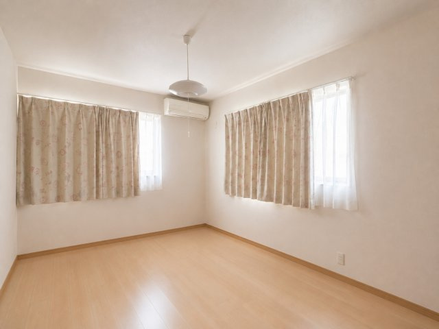 全居室収納付きで、お部屋がすっきり片付きます