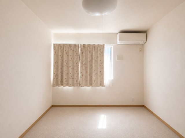 全居室収納付きで、お部屋がすっきり片付きます