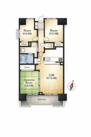 間取り：314002687433