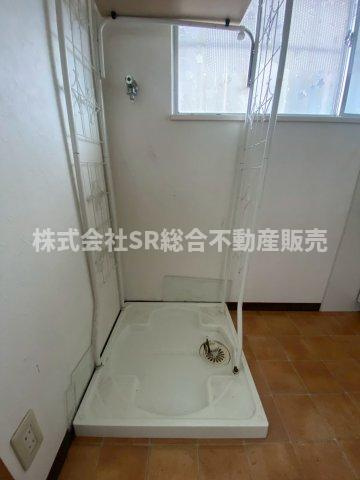 室内洗濯機置場