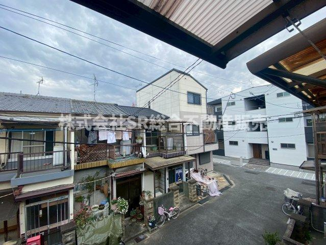 閑静な住宅地です。