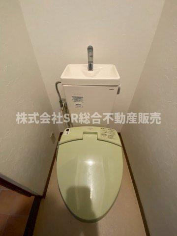 トイレもキレイです