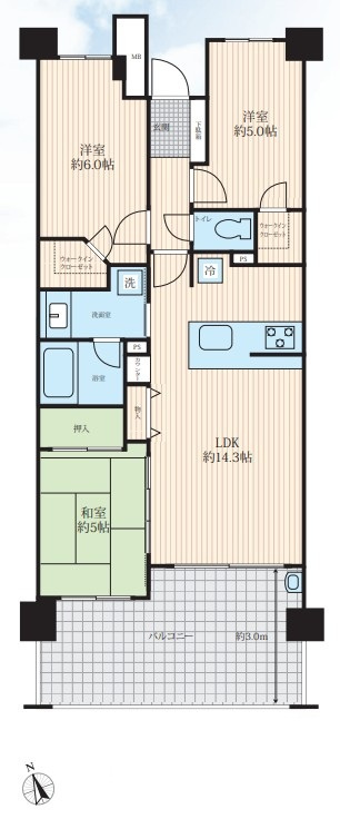 間取り：314002561010