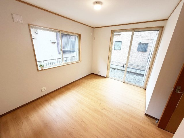 主寝室にもおすすめの広さ！