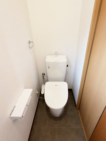 2階トイレです！