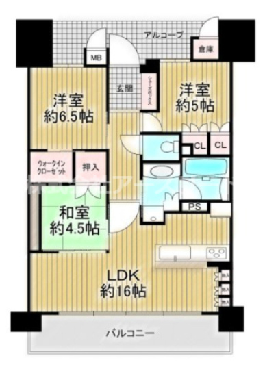 間取り：327002366511