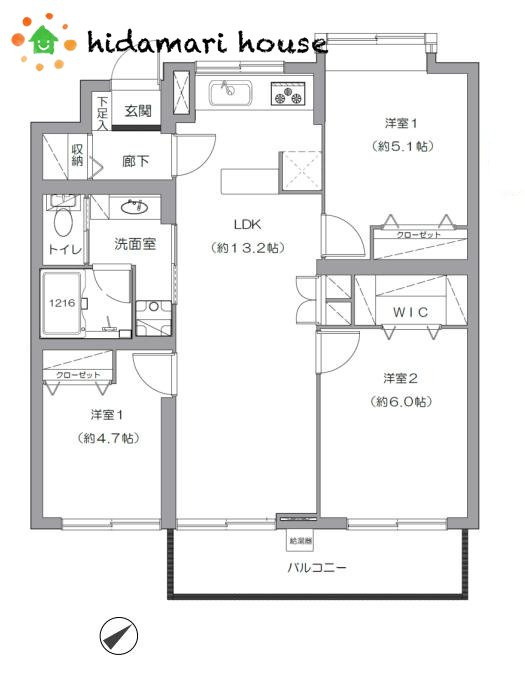 間取り：311002124305