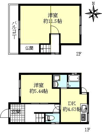 間取り：328000582482