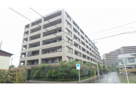 ヴィルヌーブ新所沢の外観